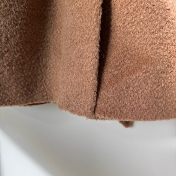 Women's DKNY Wool Coat - Picture 6 of 13